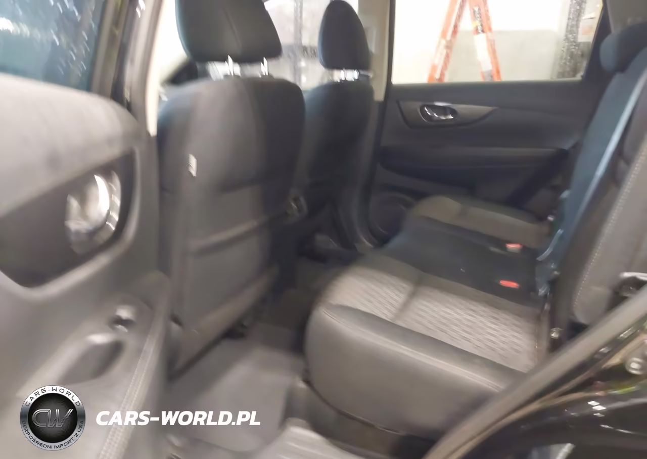 2017 Nissan Rogue Sv VIN:5N1AT2MT4HC835956 - 8