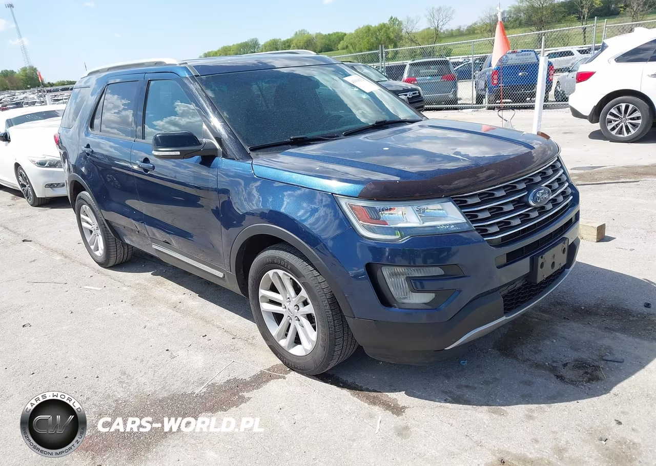 2017 Ford Explorer Xlt – zdjęcie 1 z 21