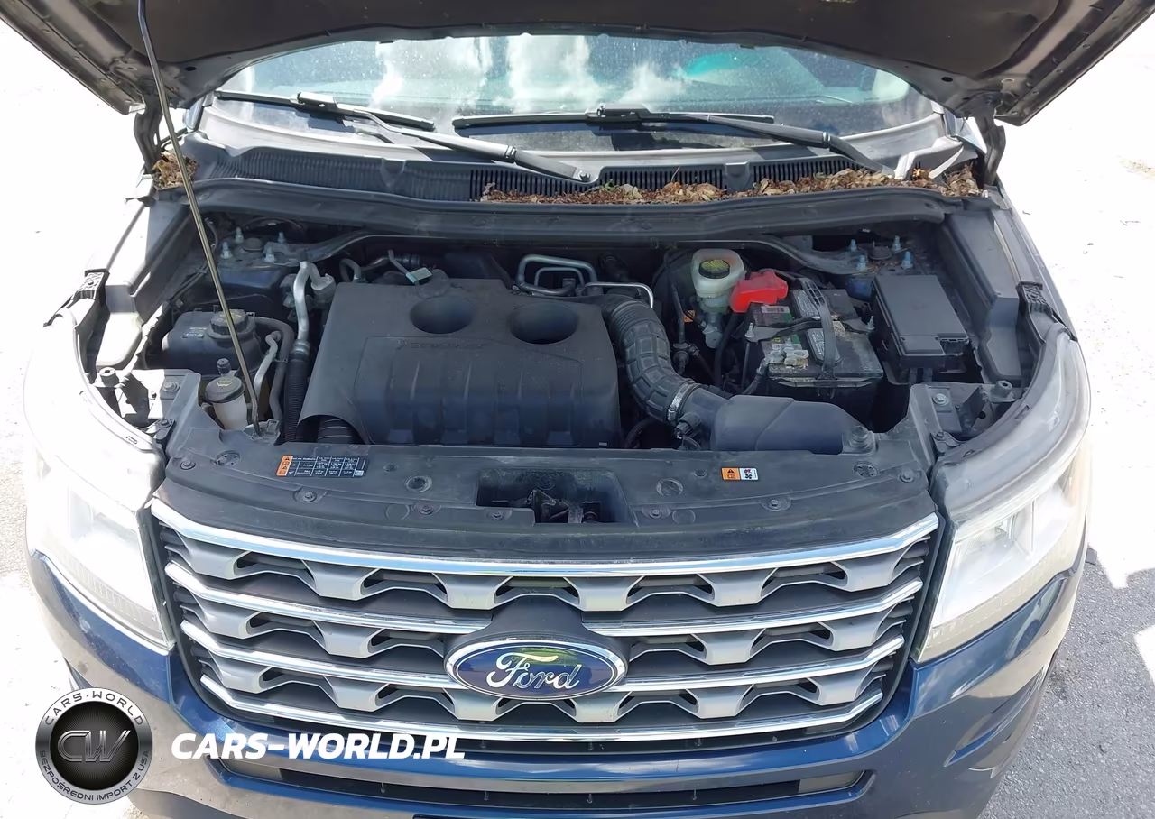 2017 Ford Explorer Xlt VIN:1FM5K7DH5HGB21355 - 10