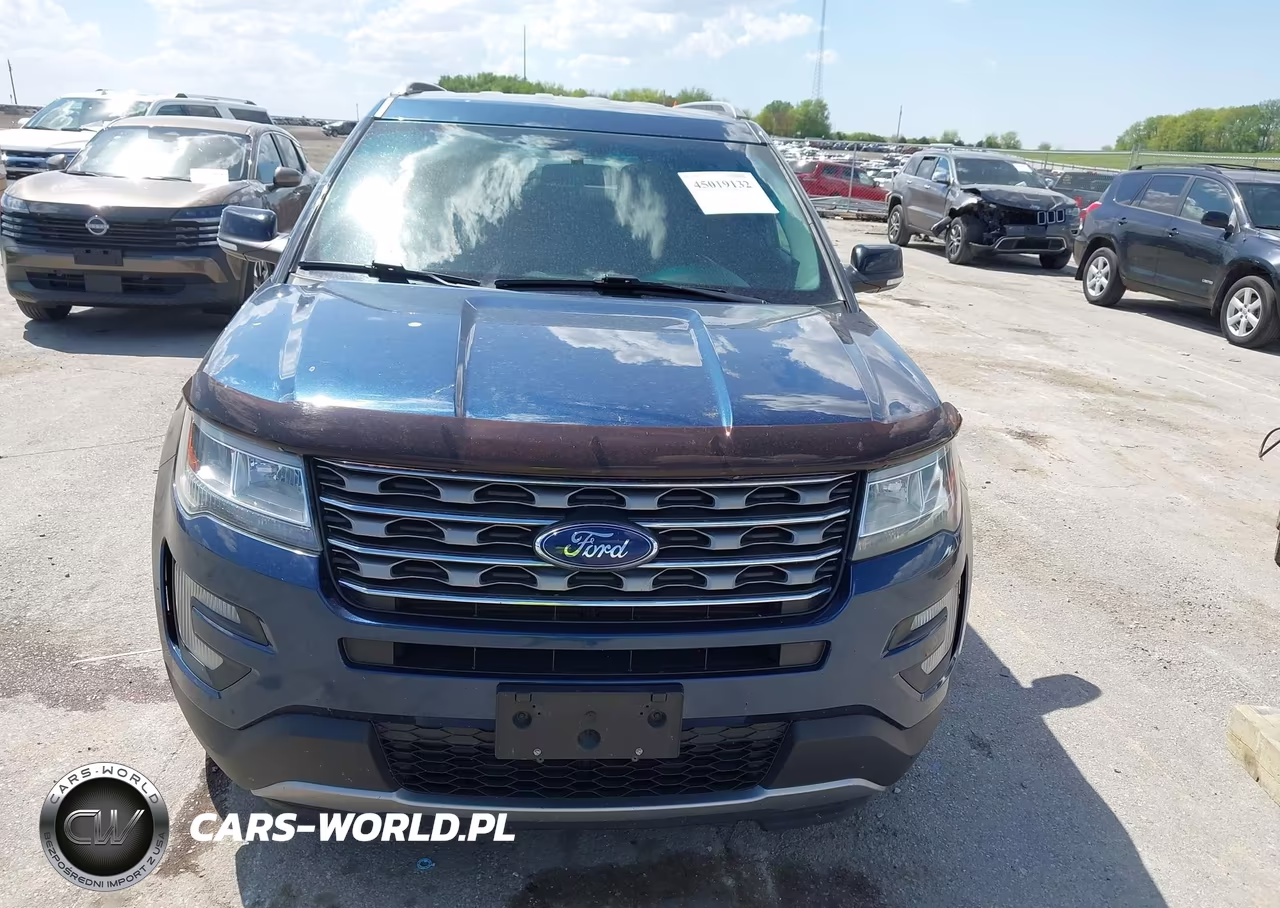 2017 Ford Explorer Xlt VIN:1FM5K7DH5HGB21355 - 12