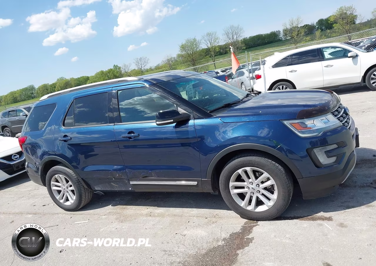 2017 Ford Explorer Xlt VIN:1FM5K7DH5HGB21355 - 13