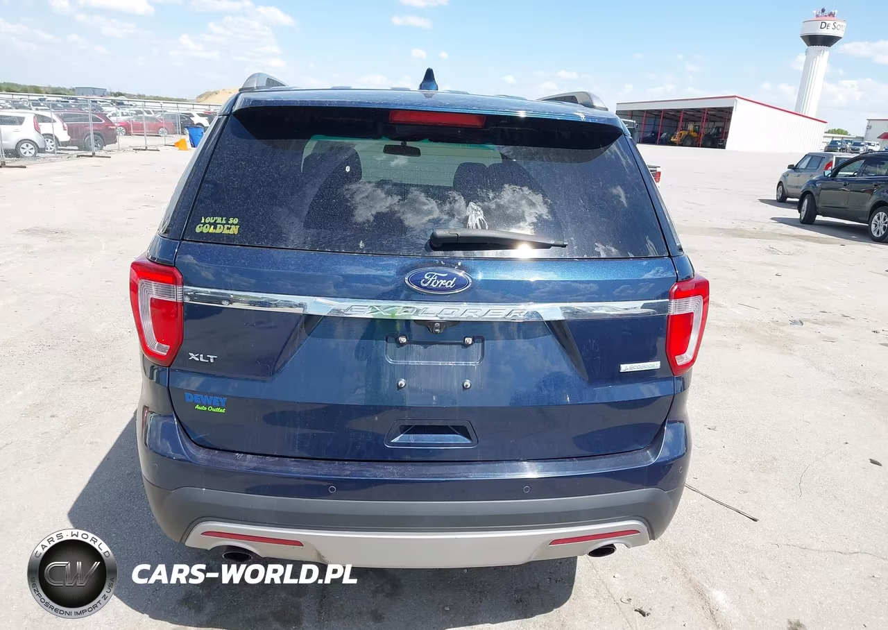 2017 Ford Explorer Xlt VIN:1FM5K7DH5HGB21355 - 16