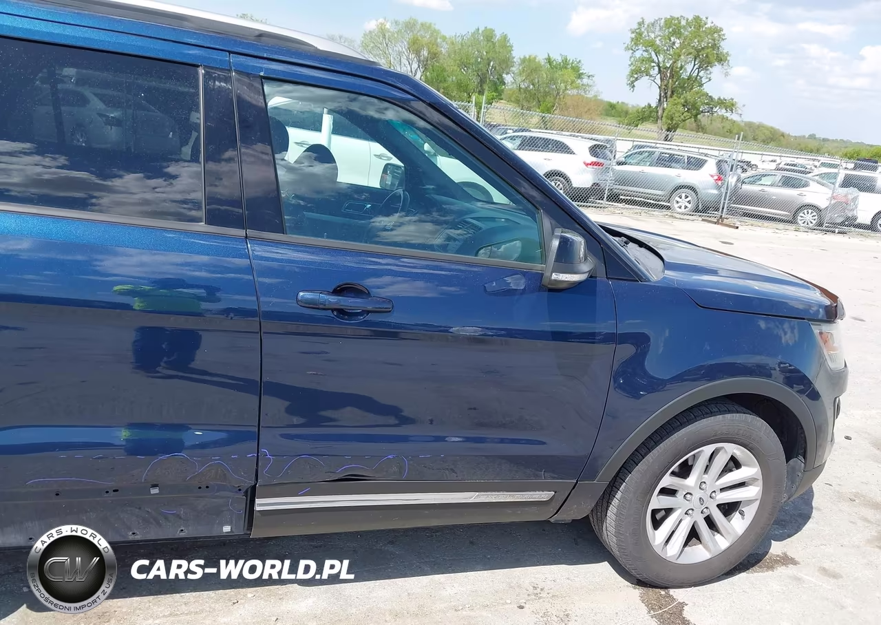 2017 Ford Explorer Xlt VIN:1FM5K7DH5HGB21355 - 17