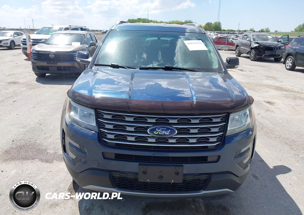 2017 Ford Explorer Xlt VIN:1FM5K7DH5HGB21355 - 18
