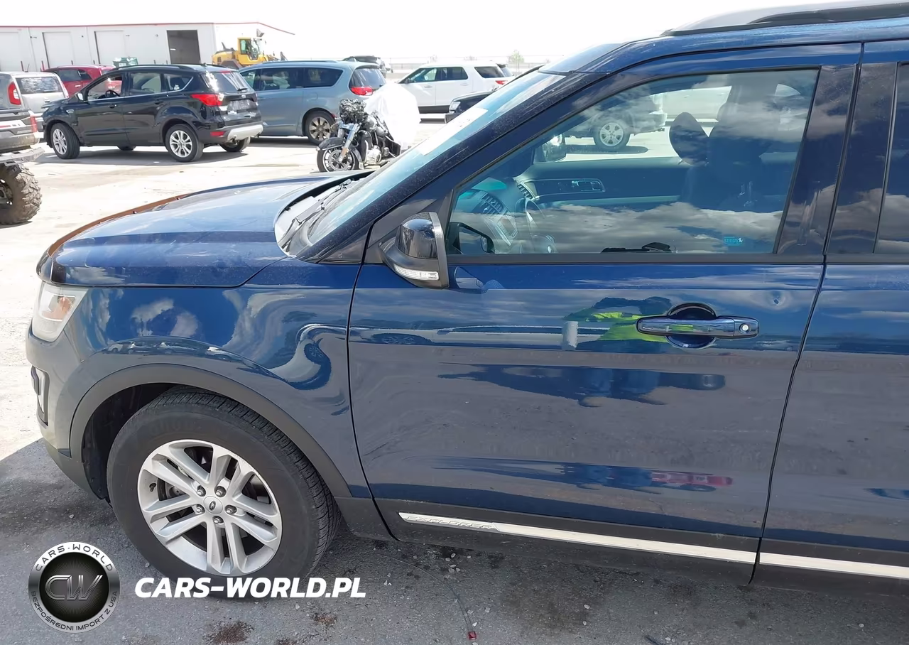 2017 Ford Explorer Xlt VIN:1FM5K7DH5HGB21355 - 19
