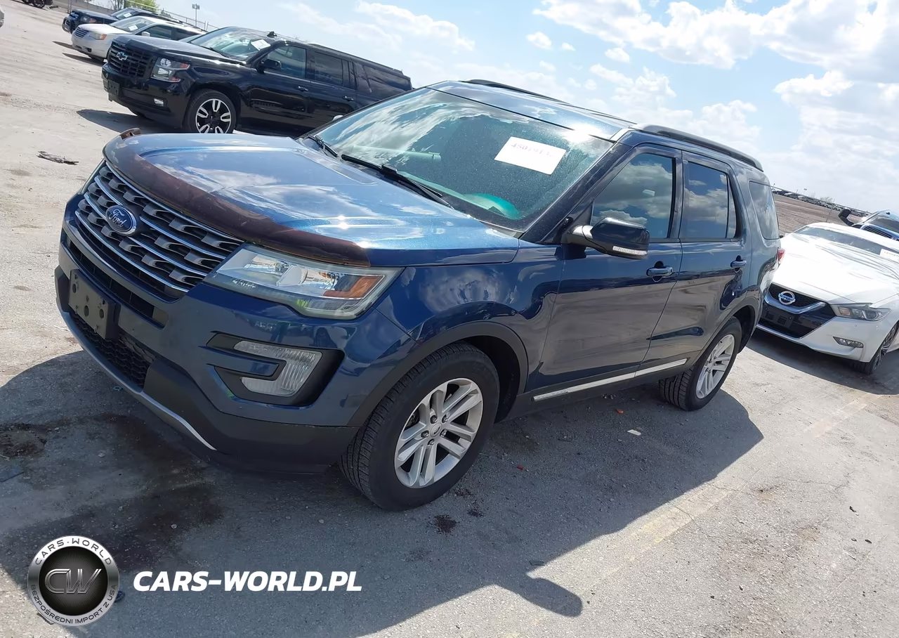 2017 Ford Explorer Xlt VIN:1FM5K7DH5HGB21355 - 2