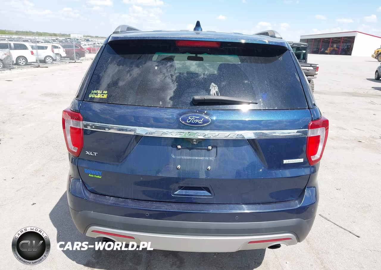 2017 Ford Explorer Xlt VIN:1FM5K7DH5HGB21355 - 21