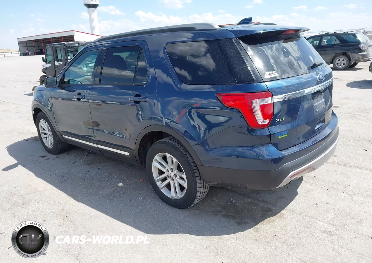 2017 Ford Explorer Xlt VIN:1FM5K7DH5HGB21355 - 3