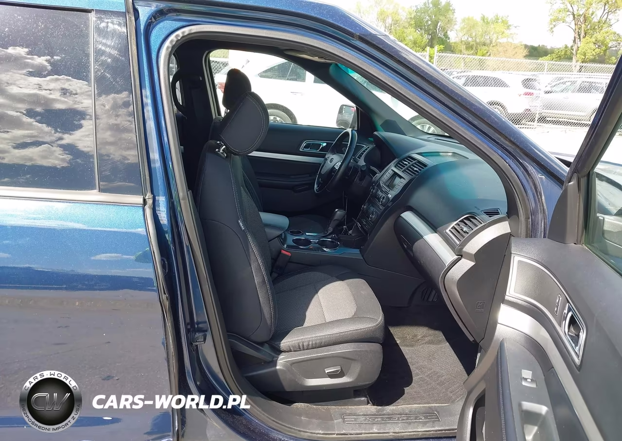 2017 Ford Explorer Xlt VIN:1FM5K7DH5HGB21355 - 5