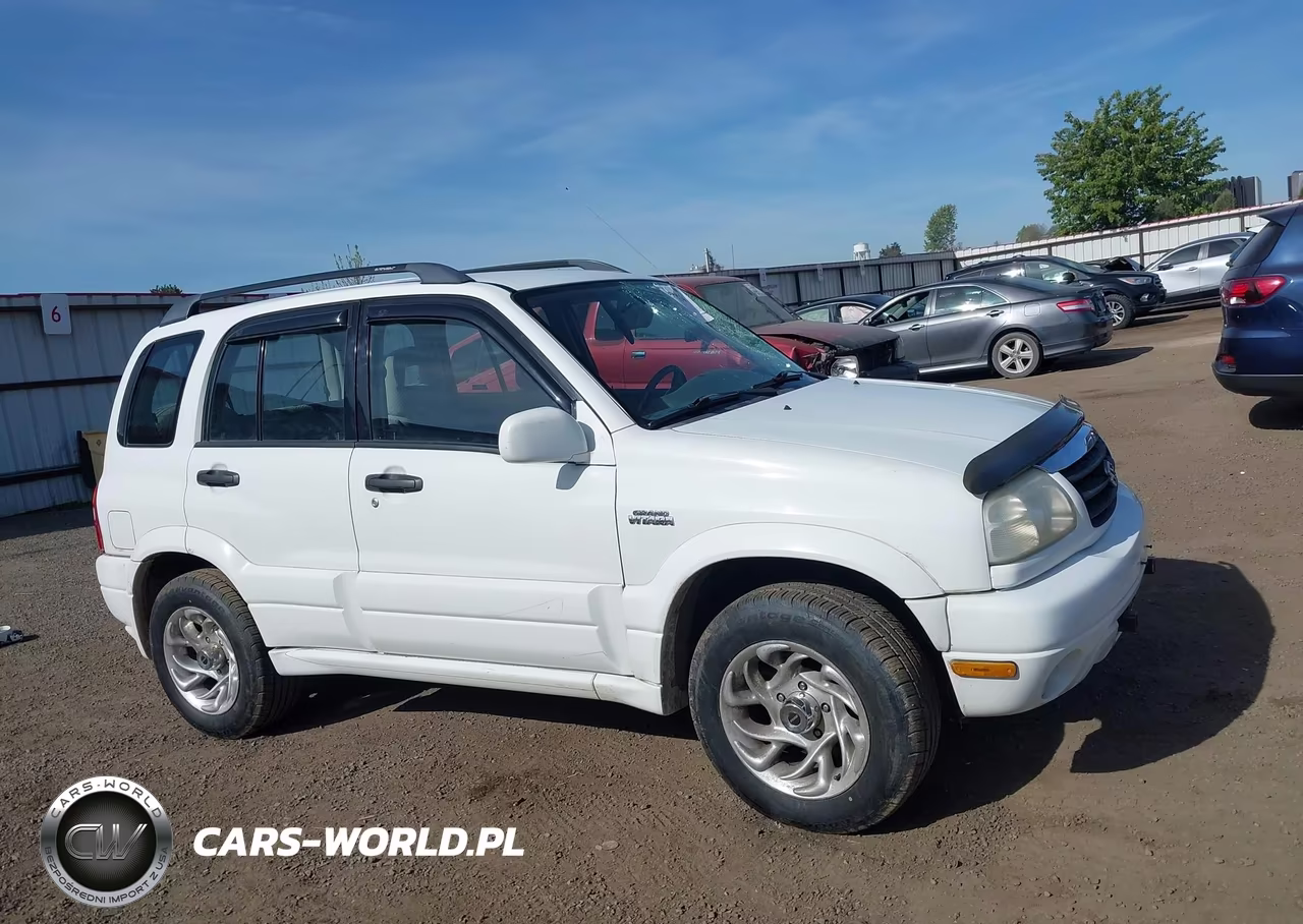 2001 Suzuki Grand Vitara Jlx-Jlx+-Limited VIN:JS3TD62V914155171 - 14
