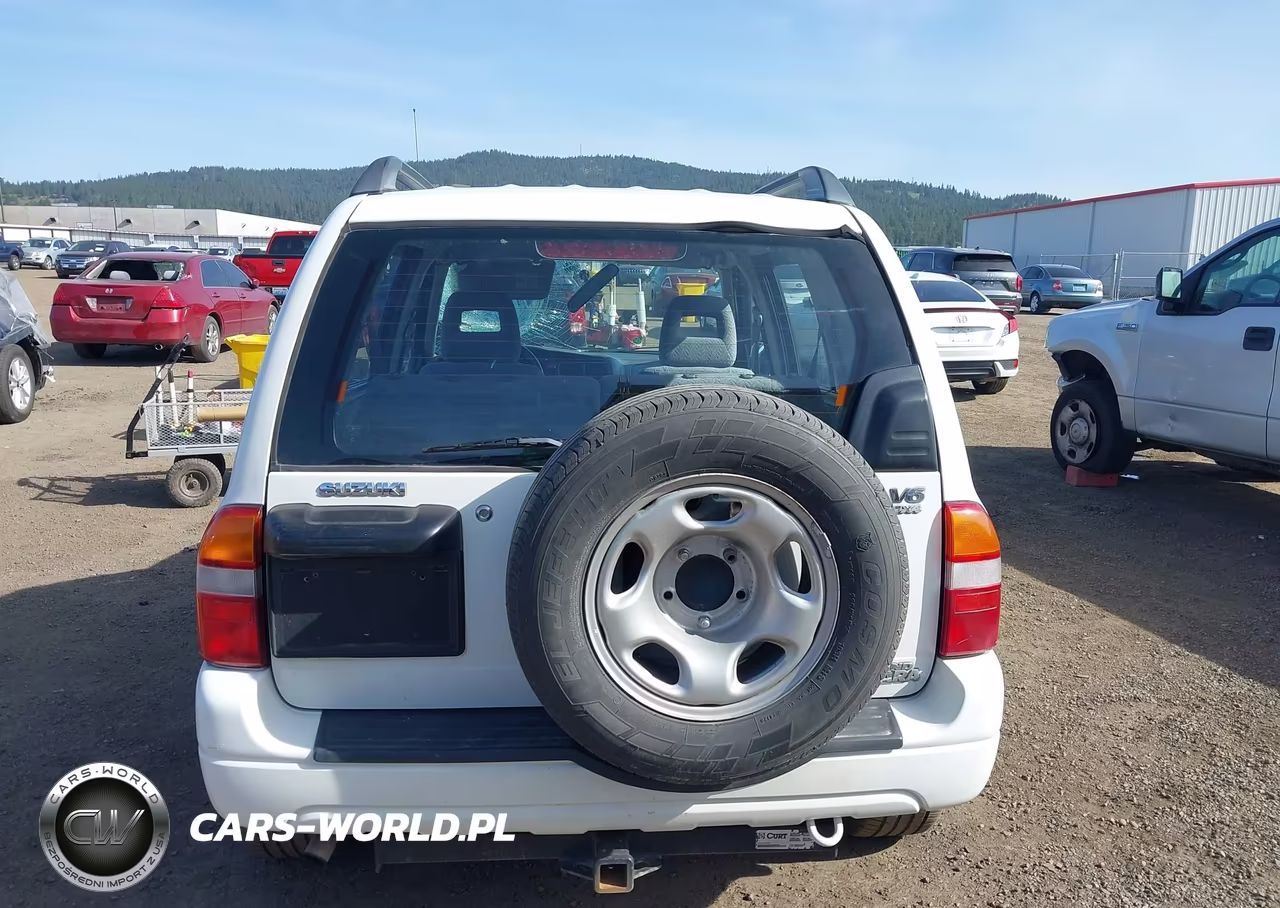 2001 Suzuki Grand Vitara Jlx-Jlx+-Limited VIN:JS3TD62V914155171 - 17