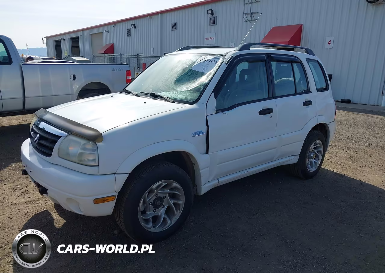 2001 Suzuki Grand Vitara Jlx-Jlx+-Limited VIN:JS3TD62V914155171 - 2