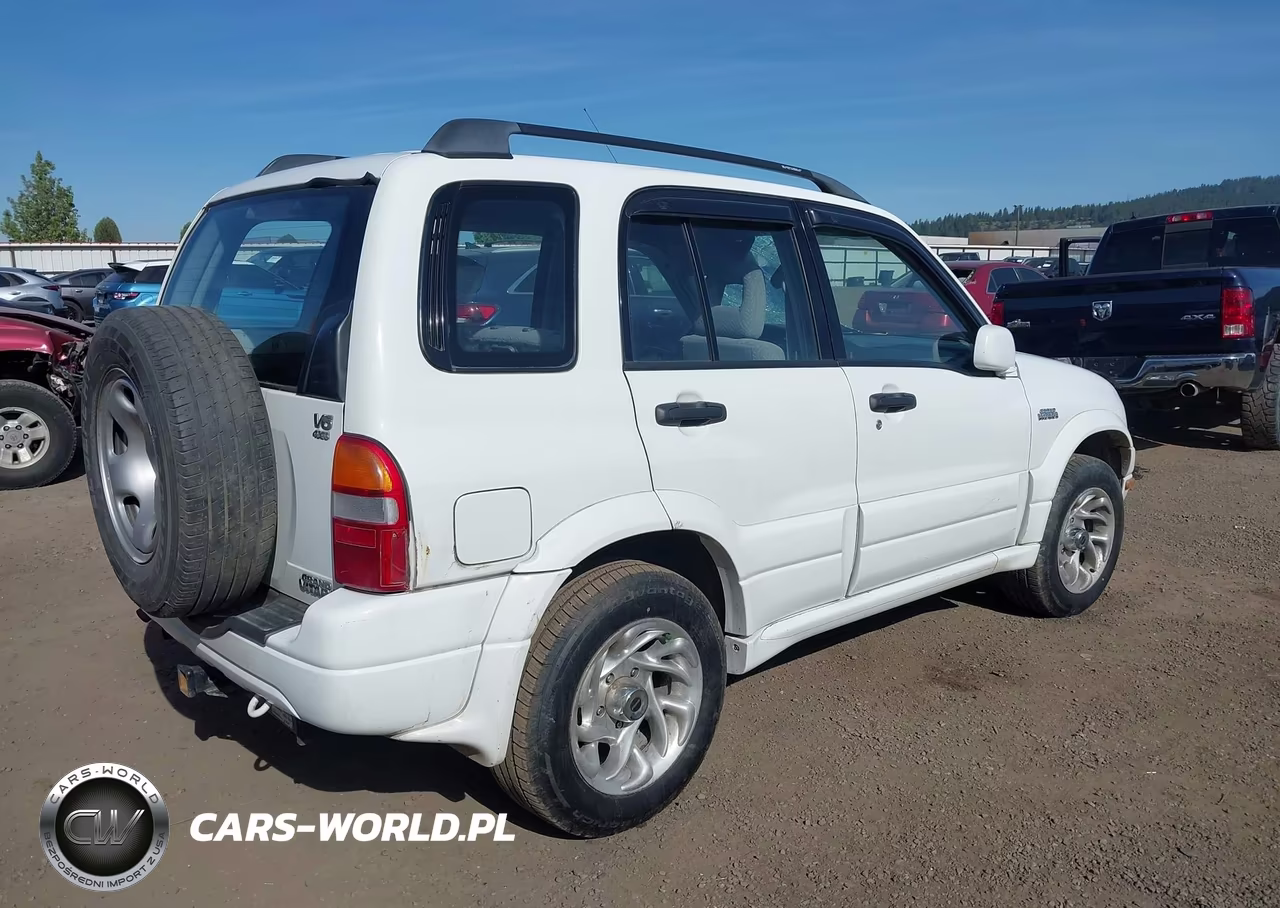 2001 Suzuki Grand Vitara Jlx-Jlx+-Limited VIN:JS3TD62V914155171 - 4