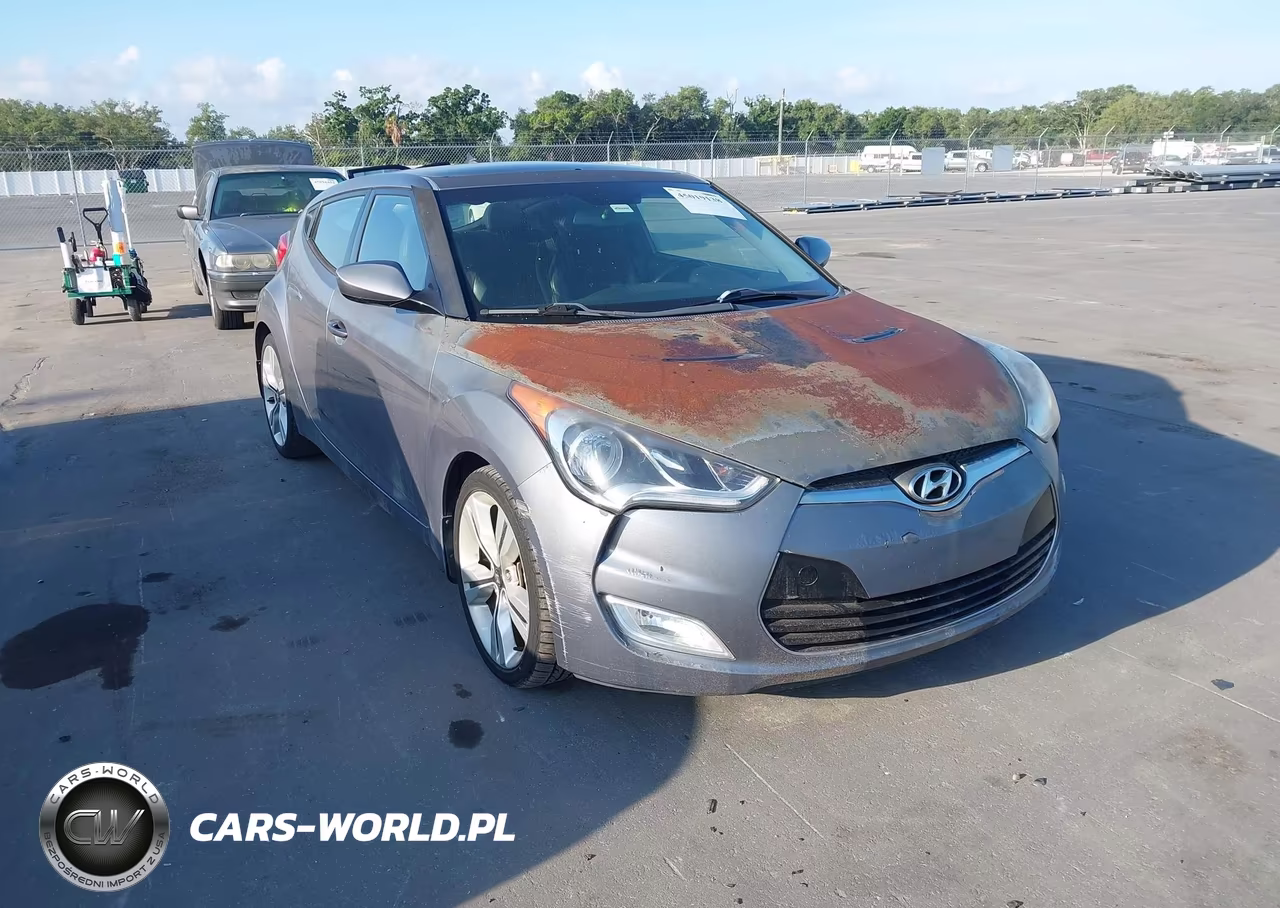 2015 Hyundai Veloster