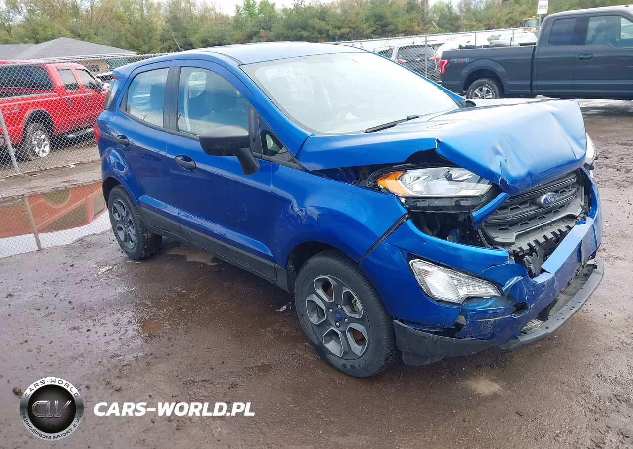 2021 Ford Ecosport S – zdjęcie 1 z 17