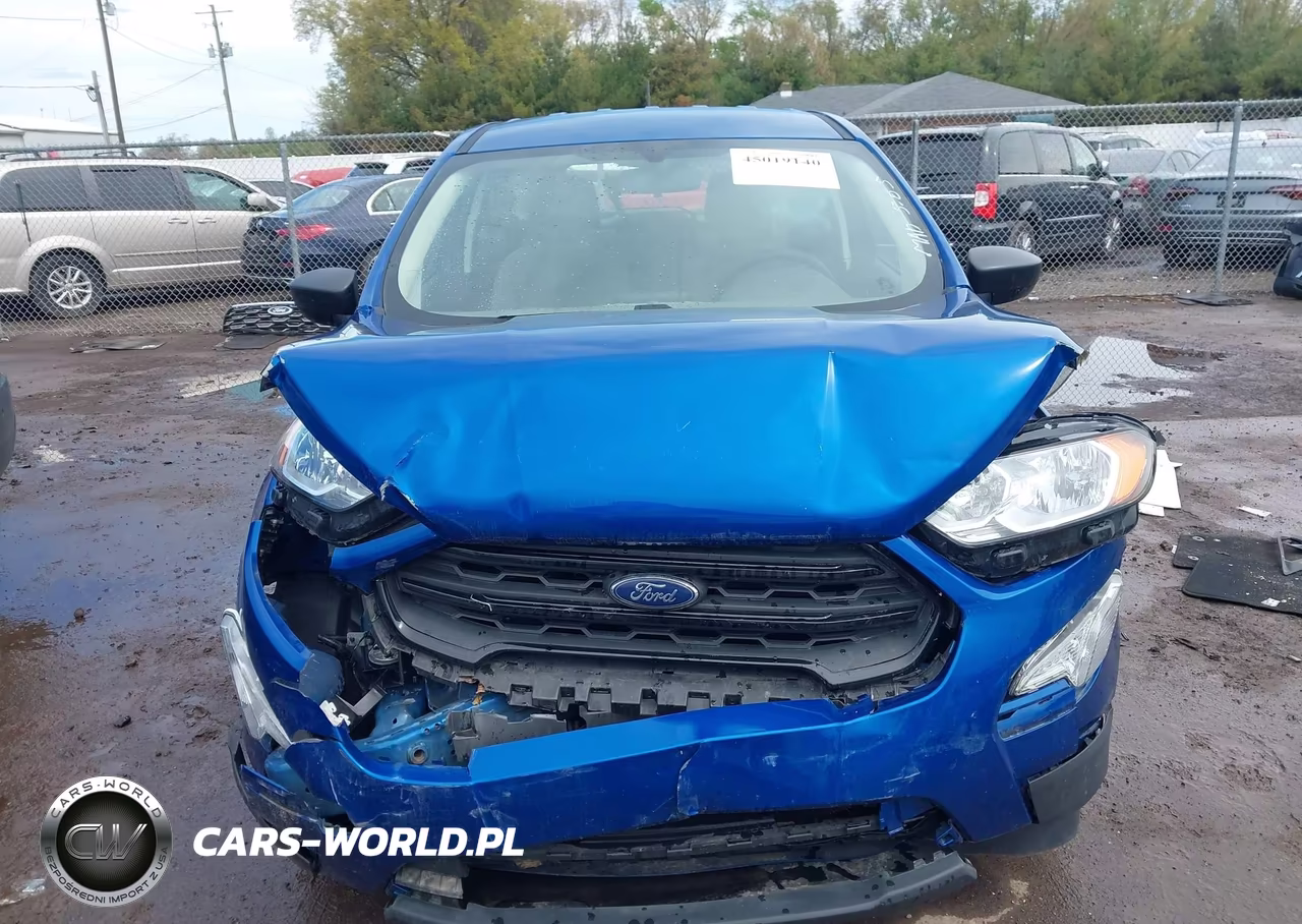 2021 Ford Ecosport S VIN:MAJ3S2FE7MC450163 - 13