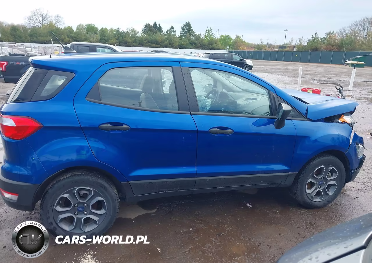 2021 Ford Ecosport S VIN:MAJ3S2FE7MC450163 - 14