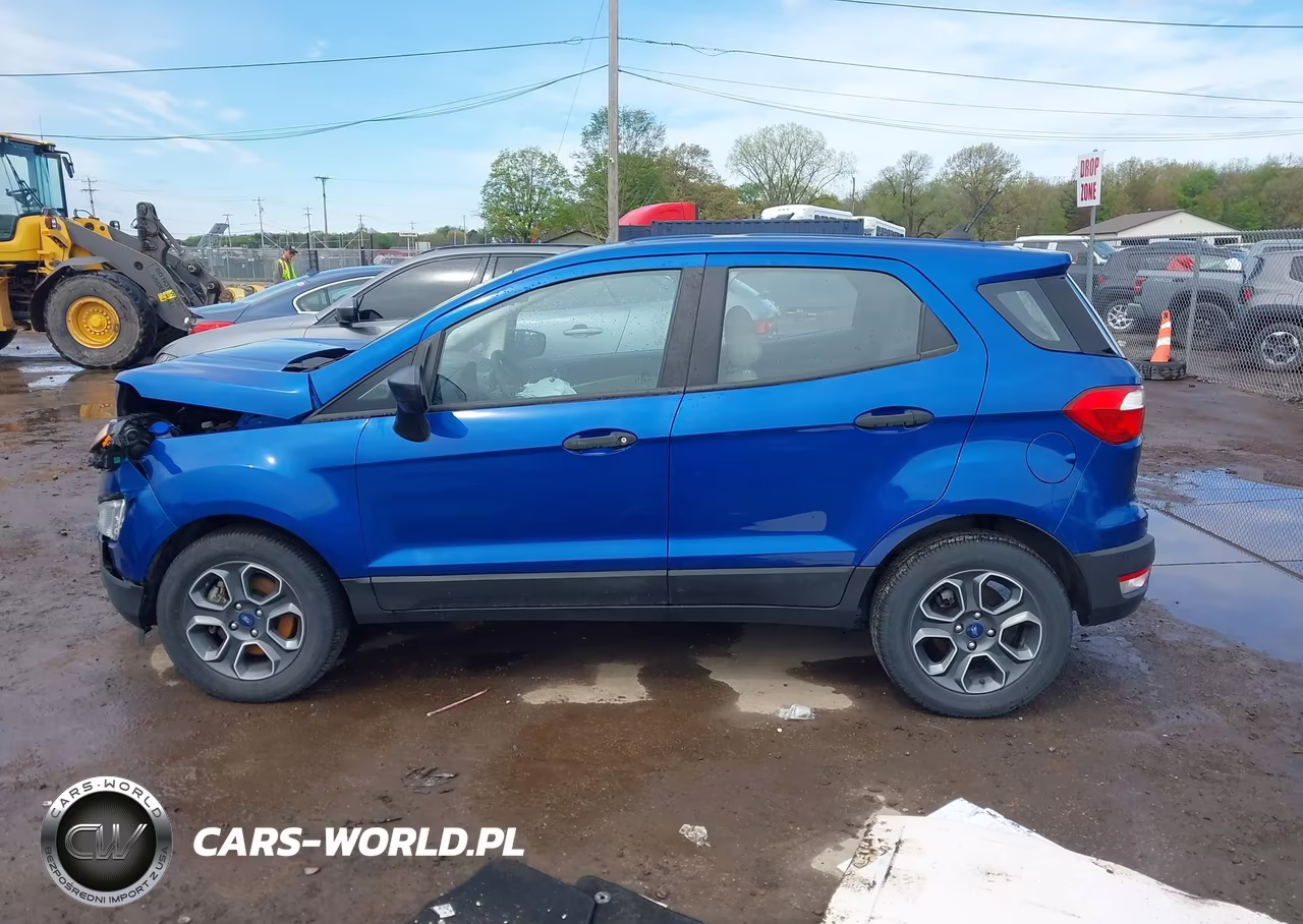 2021 Ford Ecosport S VIN:MAJ3S2FE7MC450163 - 15
