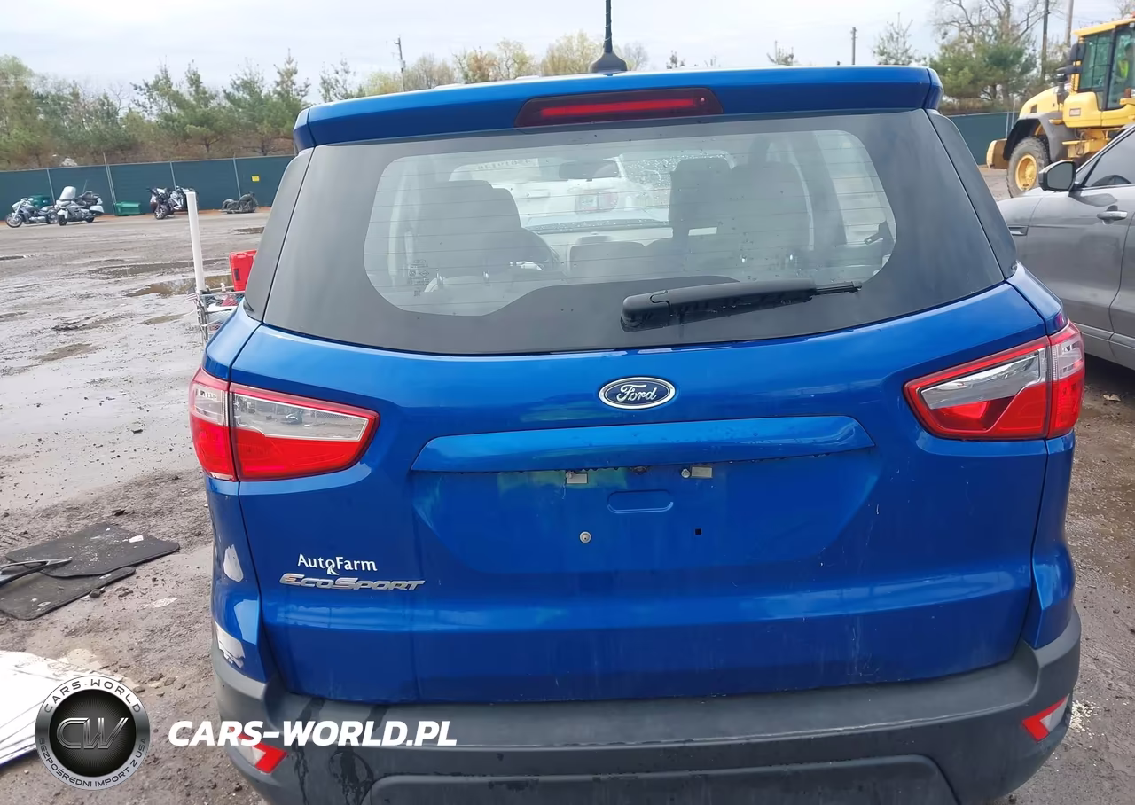 2021 Ford Ecosport S VIN:MAJ3S2FE7MC450163 - 17