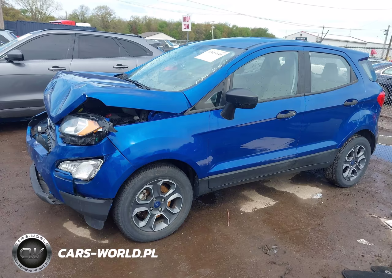 2021 Ford Ecosport S VIN:MAJ3S2FE7MC450163 - 2