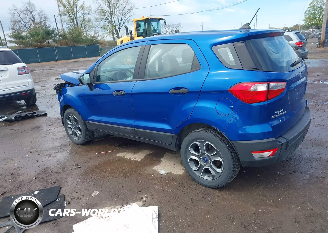 2021 Ford Ecosport S VIN:MAJ3S2FE7MC450163 - 3
