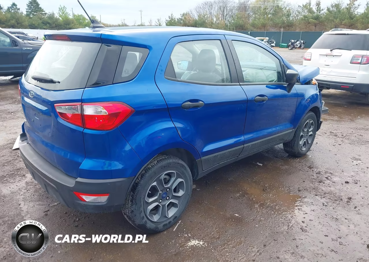 2021 Ford Ecosport S VIN:MAJ3S2FE7MC450163 - 4