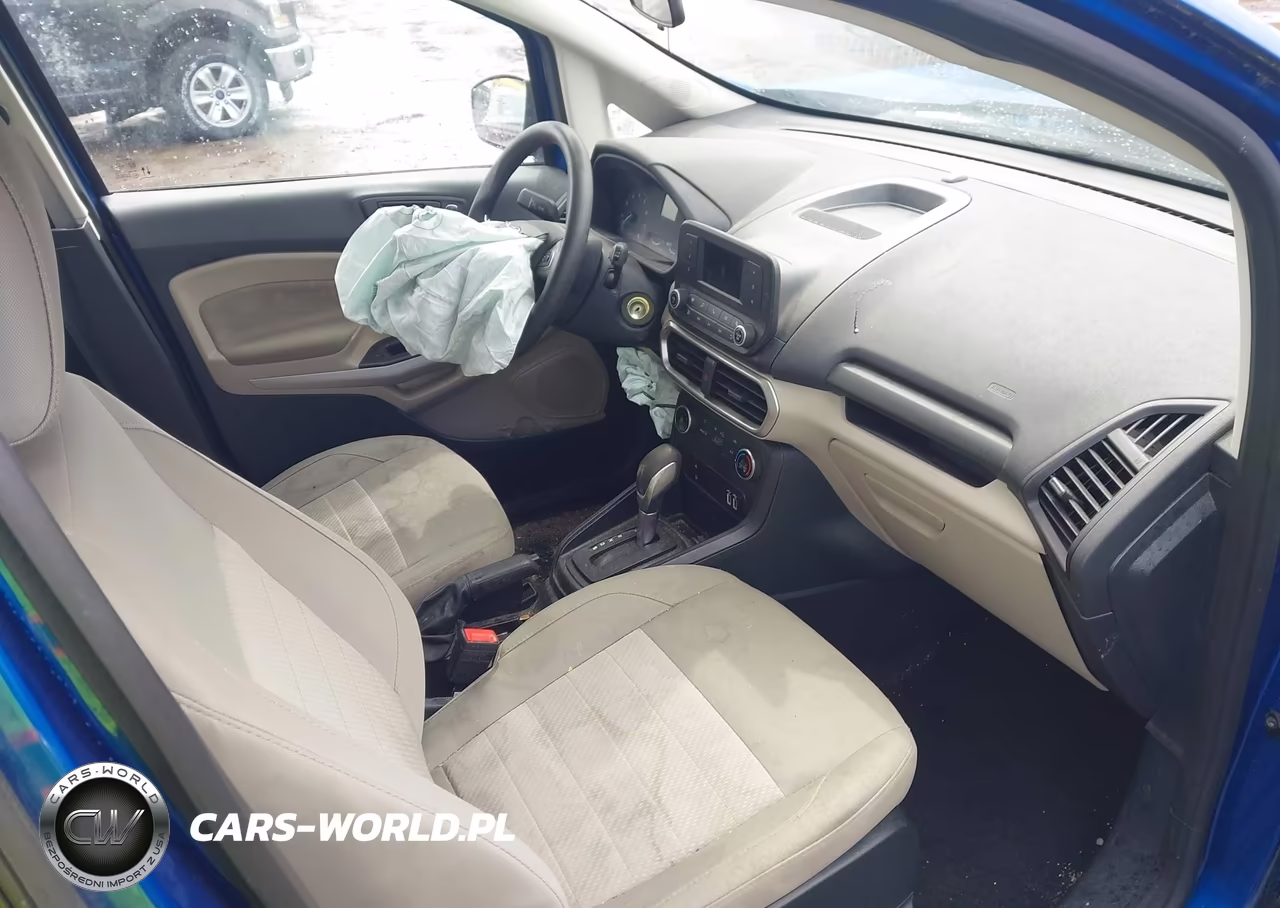 2021 Ford Ecosport S VIN:MAJ3S2FE7MC450163 - 5