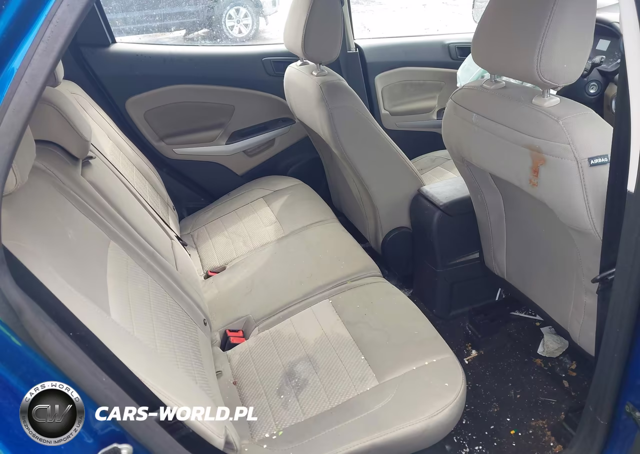 2021 Ford Ecosport S VIN:MAJ3S2FE7MC450163 - 8