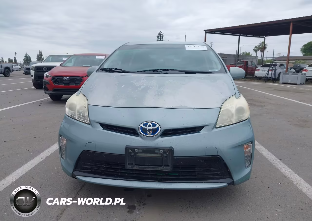 2015 Toyota Prius Four VIN:JTDKN3DU7F1913947 - 12