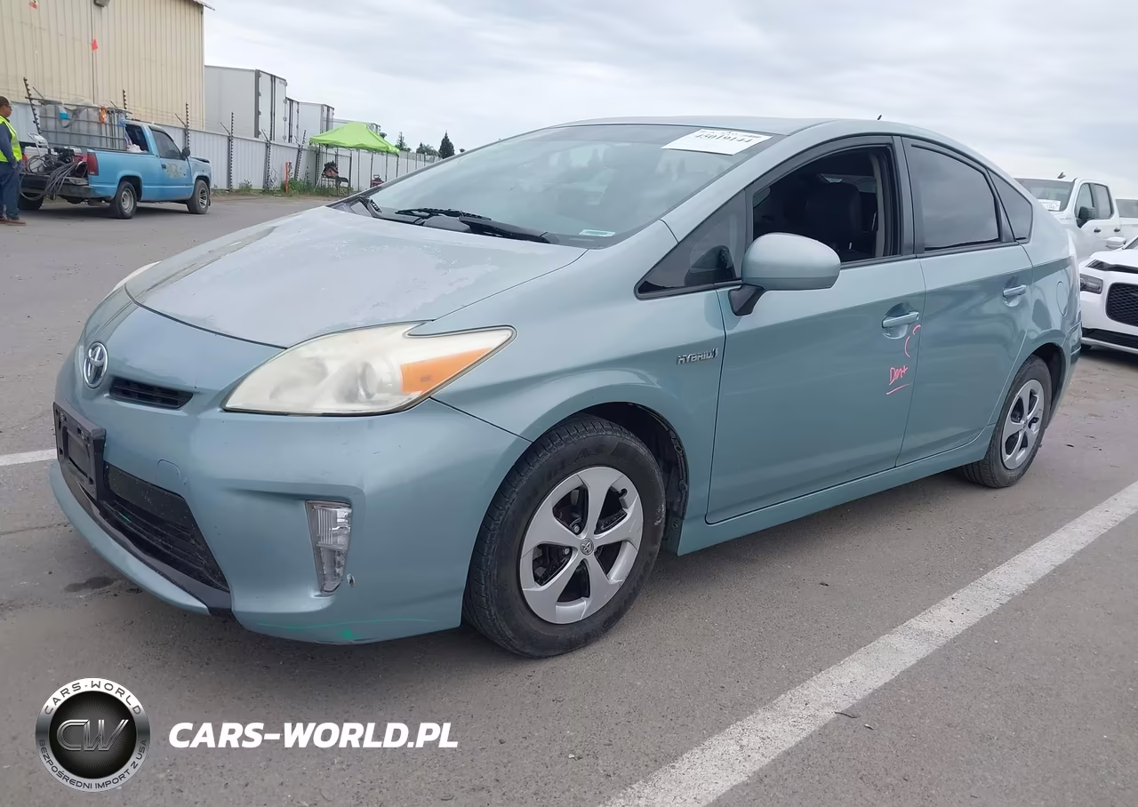 2015 Toyota Prius Four VIN:JTDKN3DU7F1913947 - 2