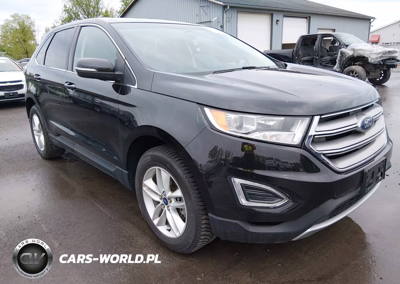 2015 Ford Edge Sel