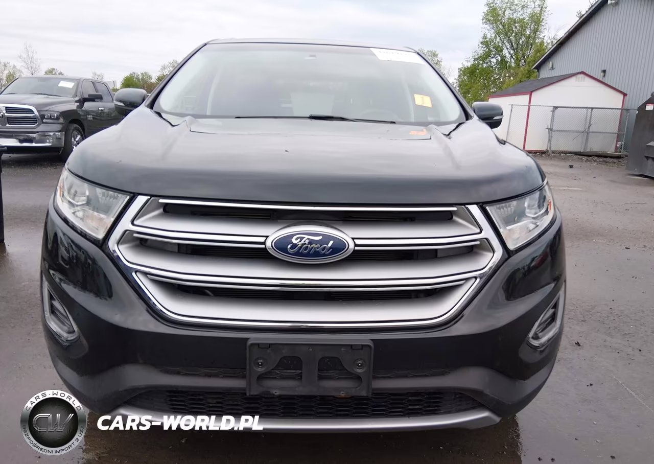 2015 Ford Edge Sel VIN:2FMTK3J92FBB13618 - 12