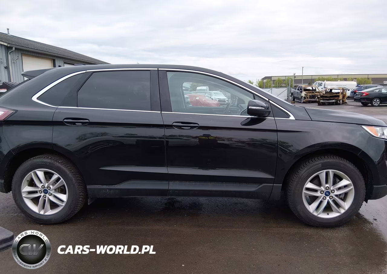 2015 Ford Edge Sel VIN:2FMTK3J92FBB13618 - 13