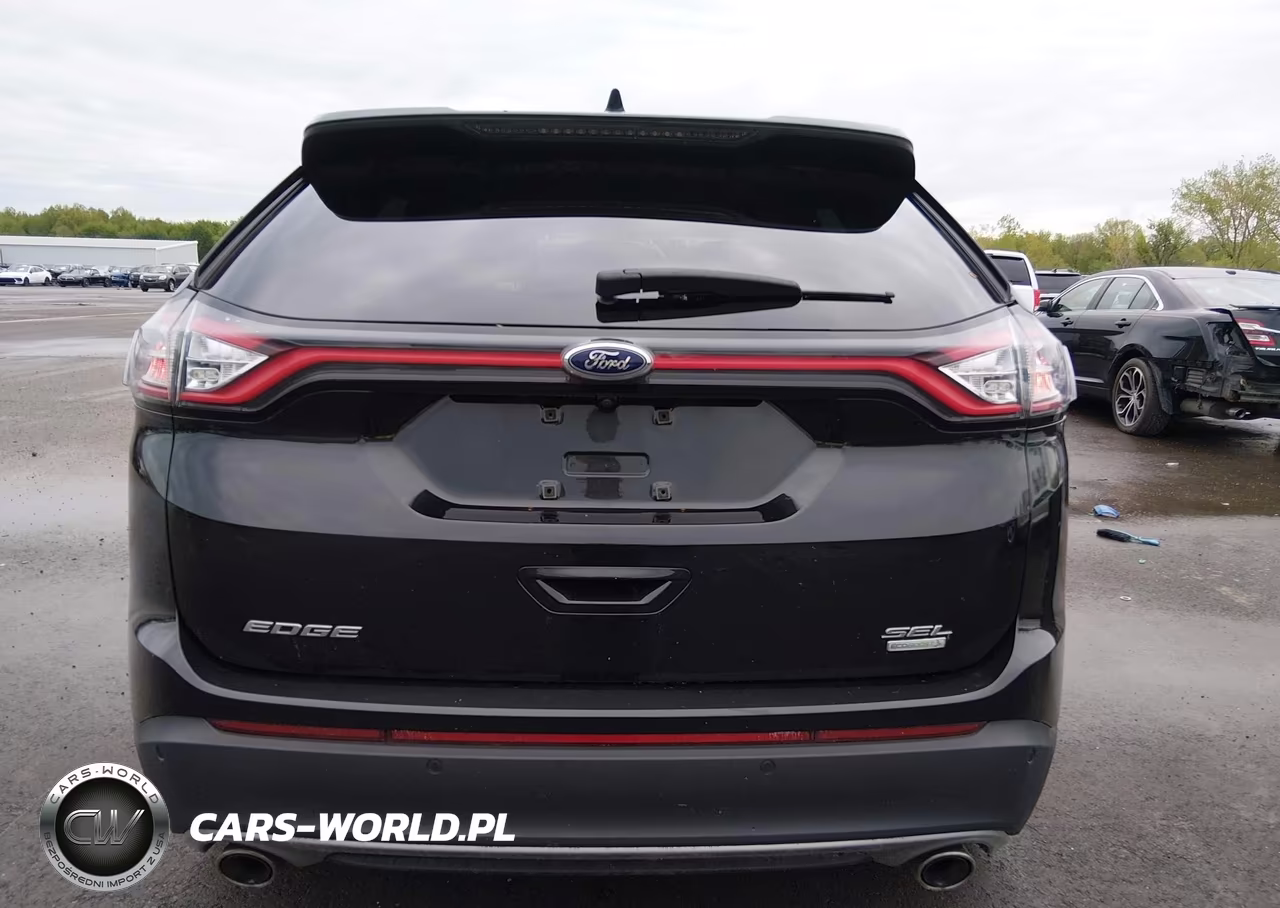2015 Ford Edge Sel VIN:2FMTK3J92FBB13618 - 16