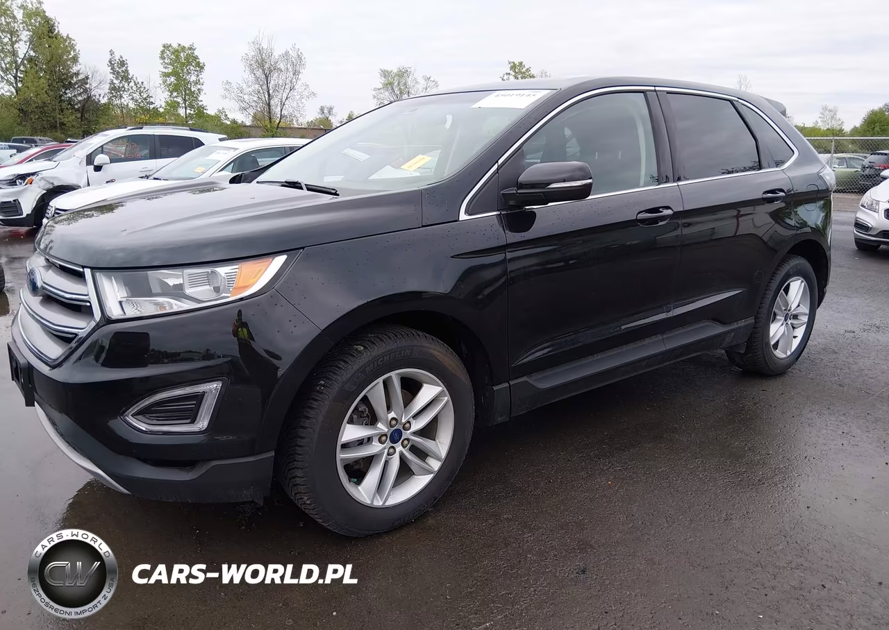 2015 Ford Edge Sel VIN:2FMTK3J92FBB13618 - 2