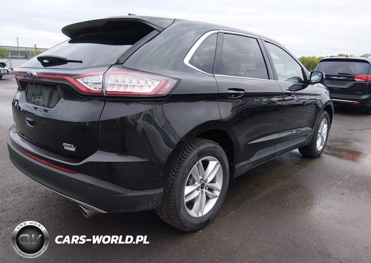 2015 Ford Edge Sel VIN:2FMTK3J92FBB13618 - 4