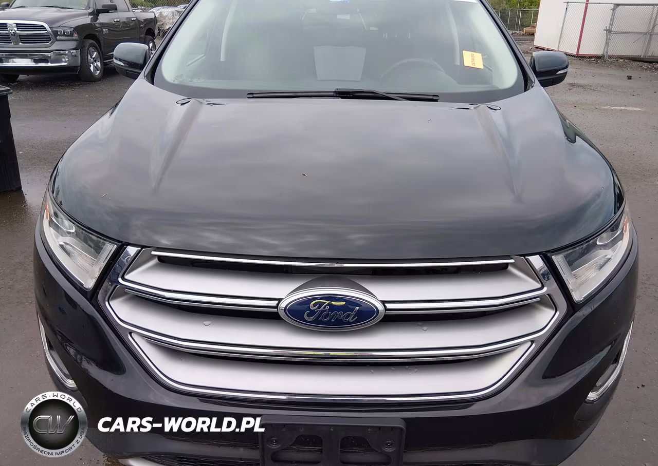 2015 Ford Edge Sel VIN:2FMTK3J92FBB13618 - 6