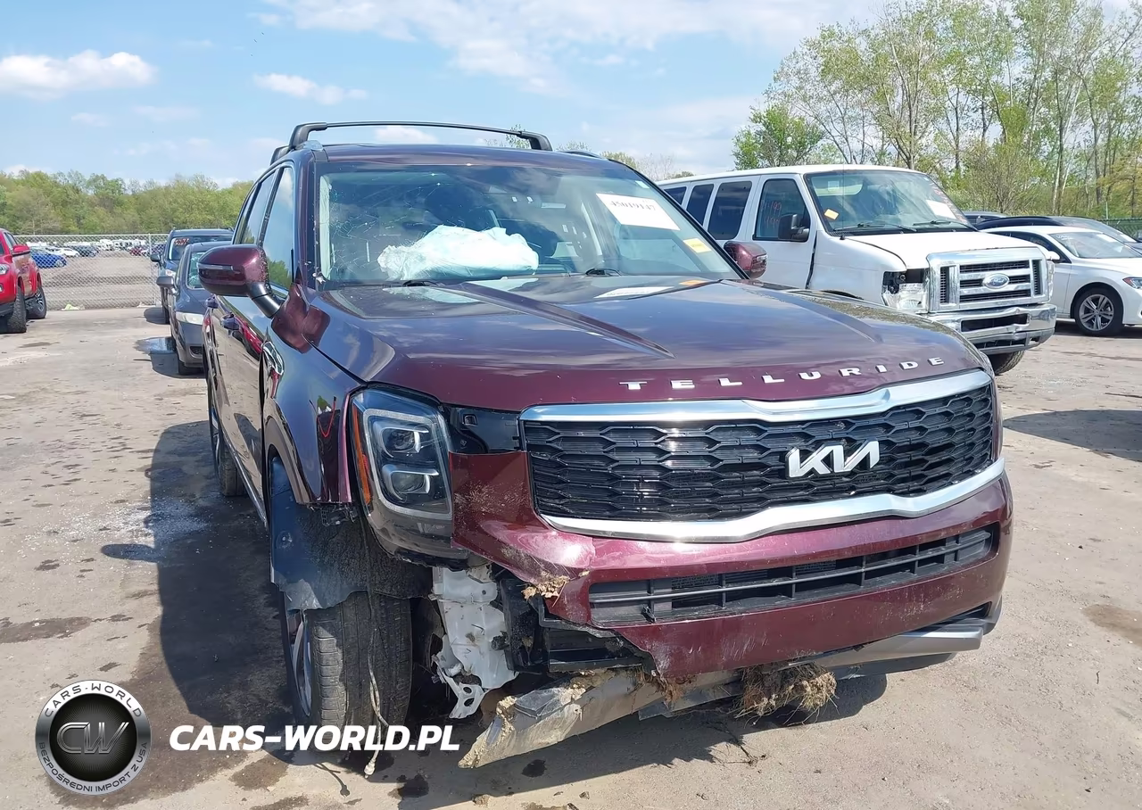2022 Kia Telluride Ex