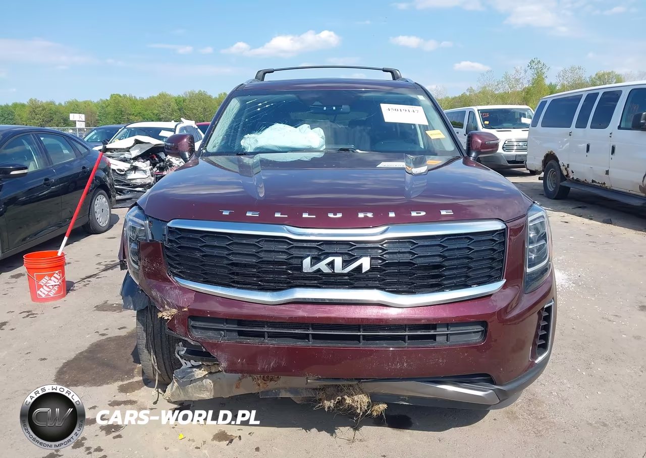 2022 Kia Telluride Ex VIN:5XYP3DHC3NG221153 - 12