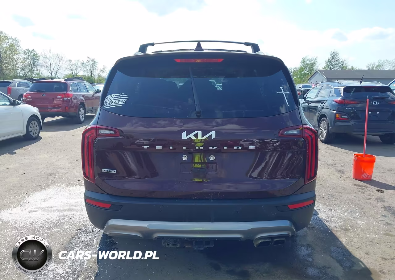 2022 Kia Telluride Ex VIN:5XYP3DHC3NG221153 - 16