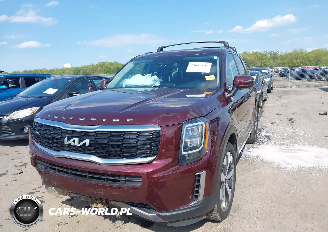 2022 Kia Telluride Ex VIN:5XYP3DHC3NG221153 - 2