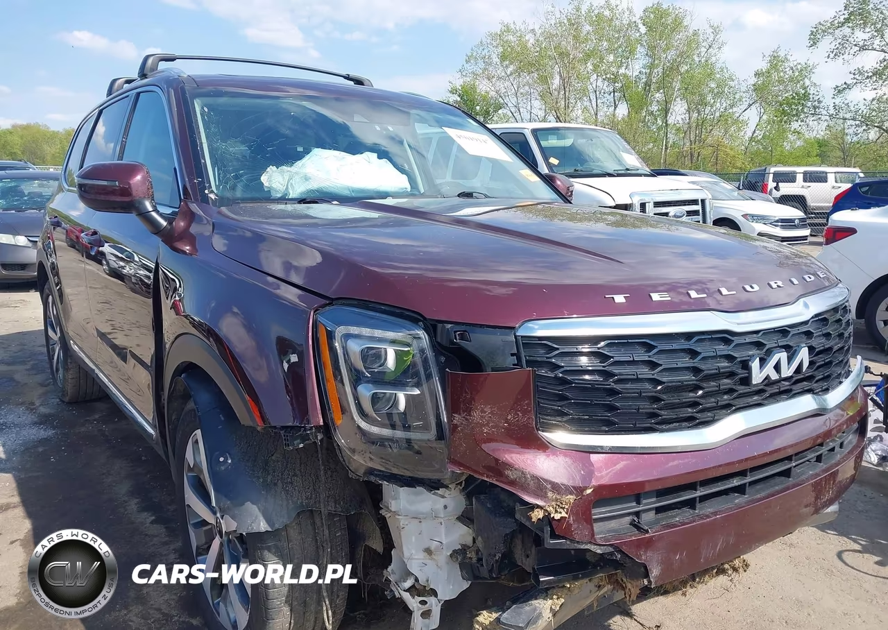 2022 Kia Telluride Ex VIN:5XYP3DHC3NG221153 - 6