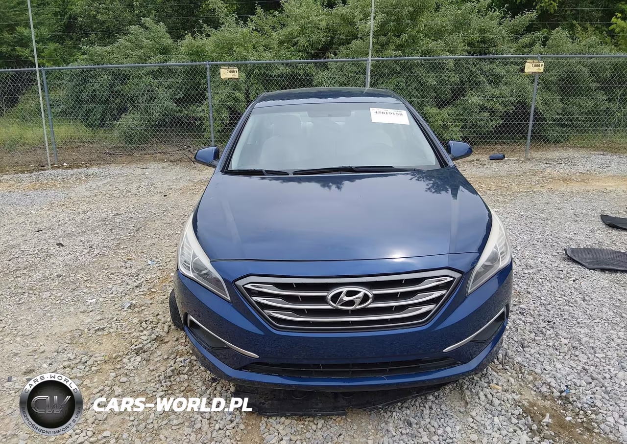 2017 Hyundai Sonata Se VIN:5NPE24AF4HH585142 - 12