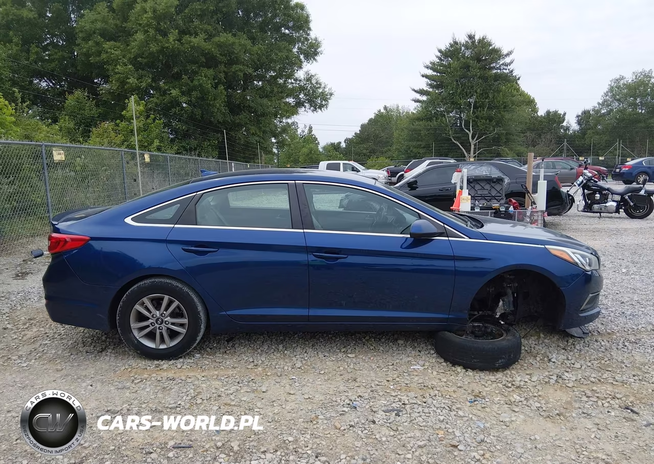2017 Hyundai Sonata Se VIN:5NPE24AF4HH585142 - 13