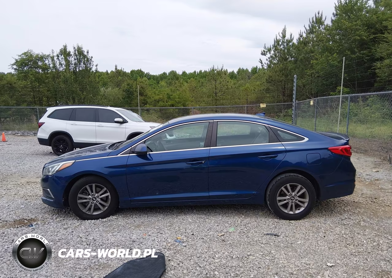 2017 Hyundai Sonata Se VIN:5NPE24AF4HH585142 - 14