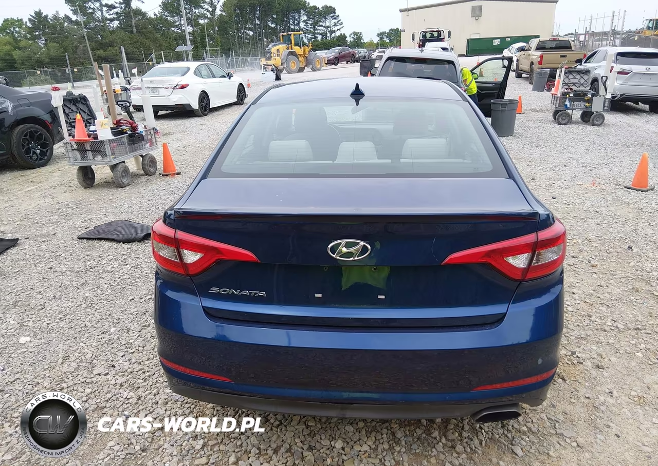 2017 Hyundai Sonata Se VIN:5NPE24AF4HH585142 - 16