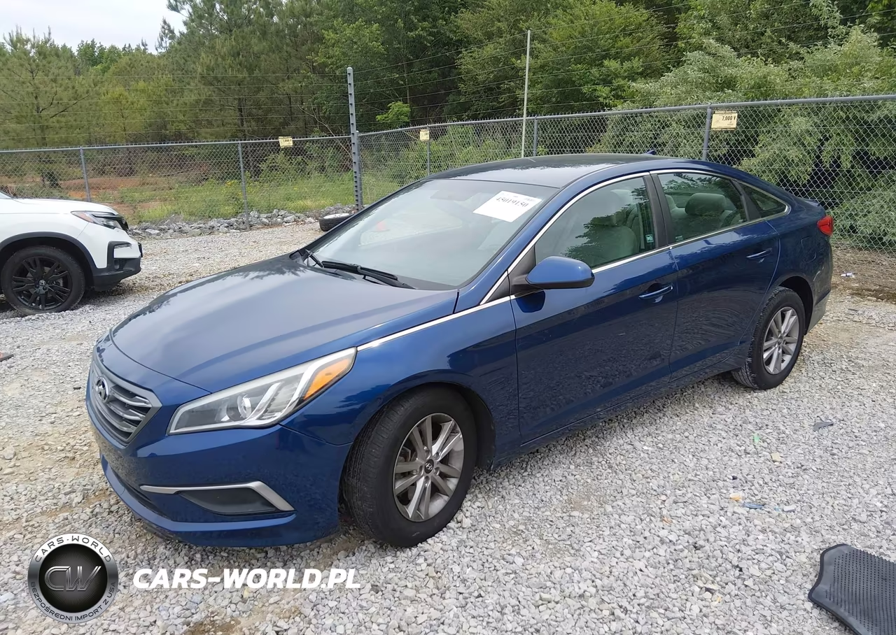2017 Hyundai Sonata Se VIN:5NPE24AF4HH585142 - 2