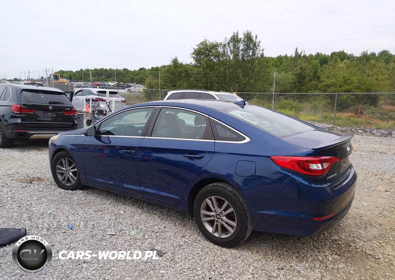 2017 Hyundai Sonata Se VIN:5NPE24AF4HH585142 - 3