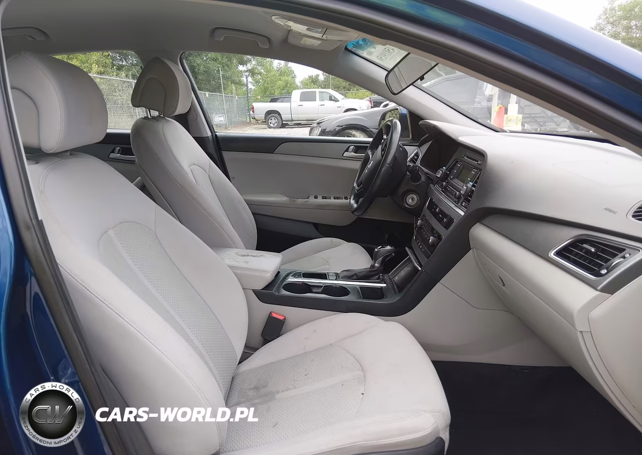 2017 Hyundai Sonata Se VIN:5NPE24AF4HH585142 - 5