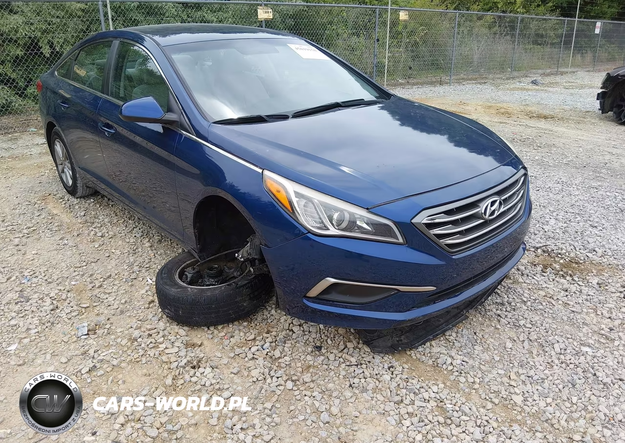 2017 Hyundai Sonata Se VIN:5NPE24AF4HH585142 - 6